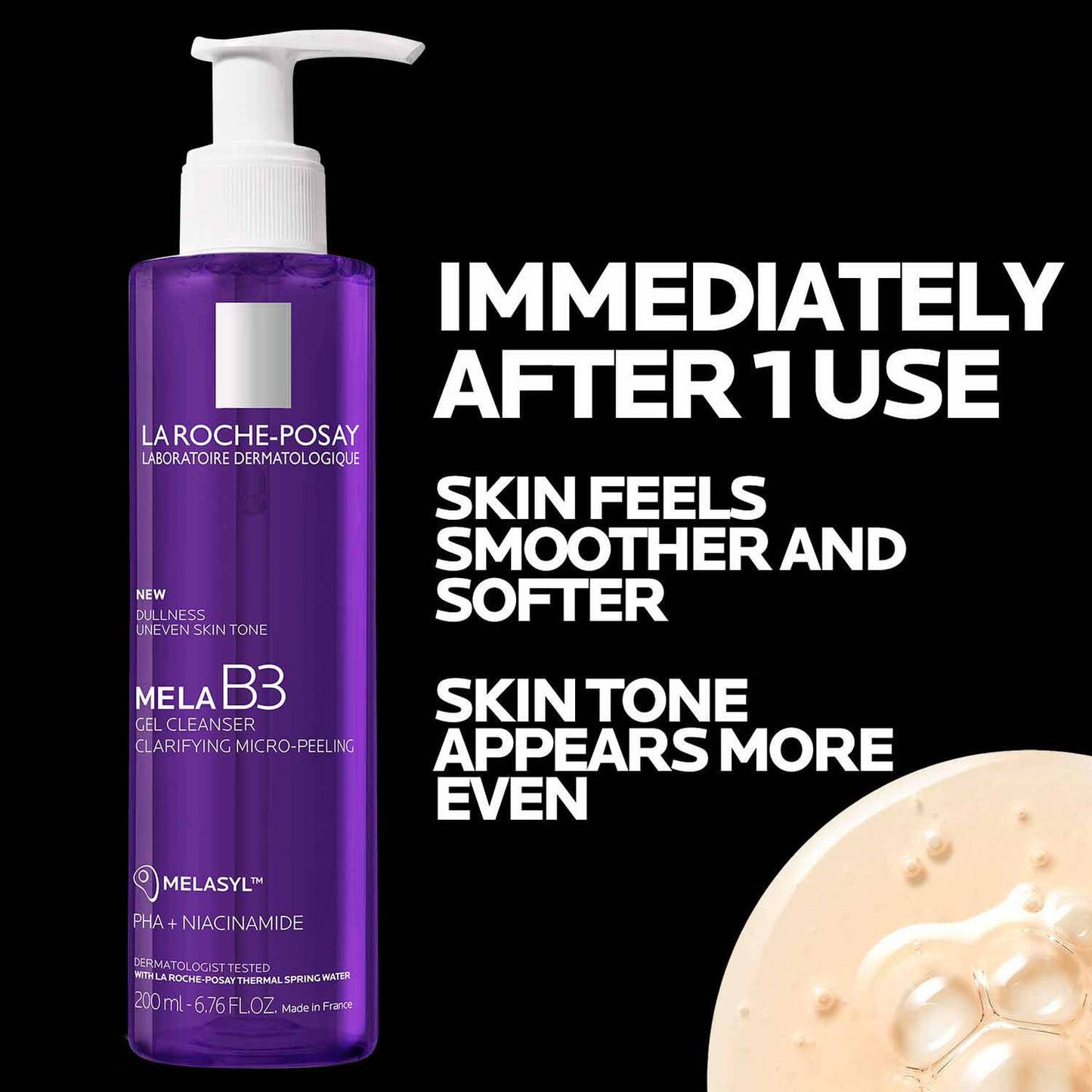 mela-b3-facial-gel-cleanser-with-melasyltm-niacinamide-v7 4_LaRochePosay-Product-MelaB3-MelaB3Cleanser-200ml-03337875890069-Benefits.jpg