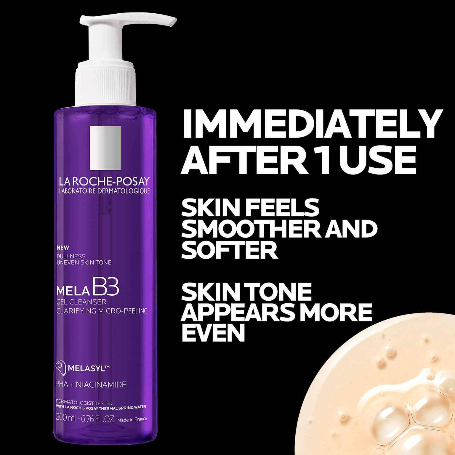 mela-b3-facial-gel-cleanser-with-melasyltm-niacinamide-v7 4_LaRochePosay-Product-MelaB3-MelaB3Cleanser-200ml-03337875890069-Benefits.jpg