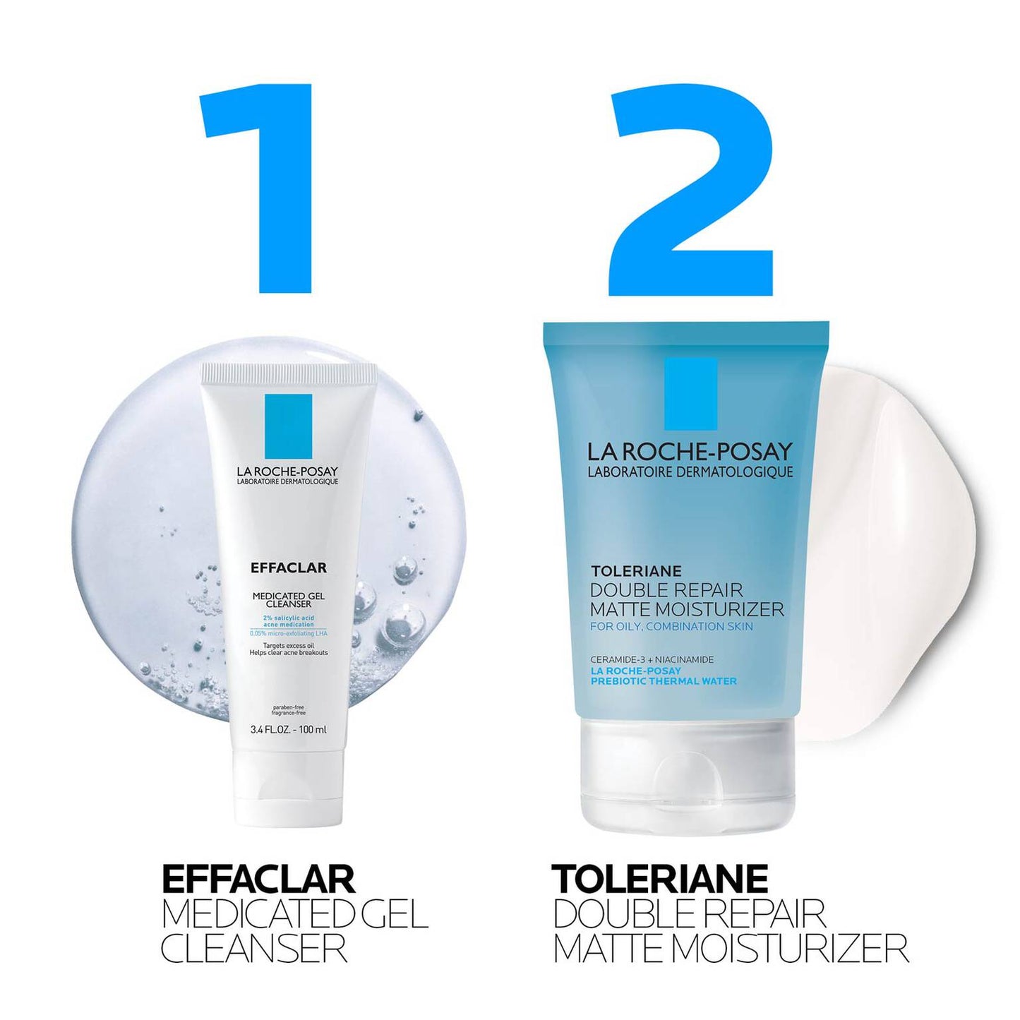 effaclar-medicated-acne-cleanser-and-toleriane-double-repair-matte-moisutrizer-travel-set-d1 AmazonSet-EffaclarMedCleanser100ml-TolerianeMatteMoisturizer_routine.jpg