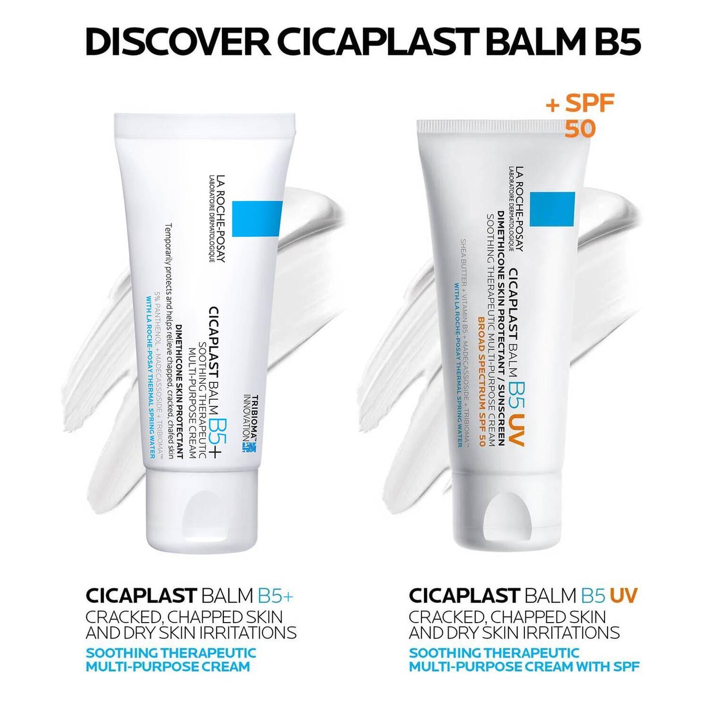 cicaplast-balm-b5-and-cicaplast-balm-b5-uv-with-spf-50-set-l8 CicaplastUV-Comparison-1500x1500.jpg