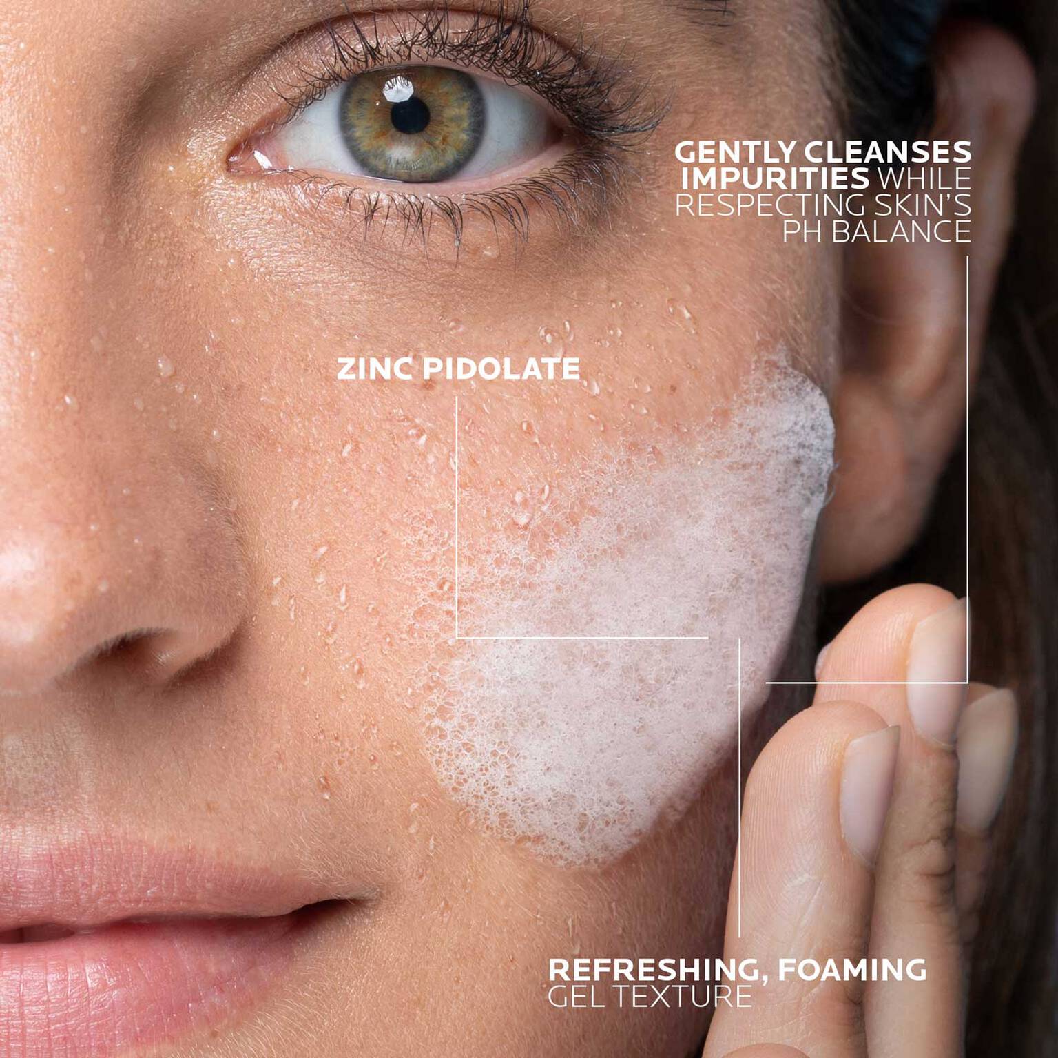 effaclar-gel-facial-wash-for-oily-skin-w6 LaRochePosay-Product-Effaclar-Effaclar-Foaming-Gel-400ml-3337872411991-texture-REV.jpg