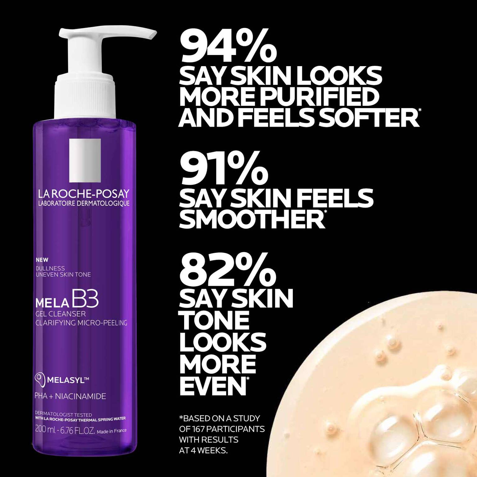 mela-b3-facial-gel-cleanser-with-melasyltm-niacinamide-v7 LaRochePosay-Product-MelaB3-MelaB3Cleanser-200ml-03337875890069-Efficacy-REV2_1500x1500.jpg