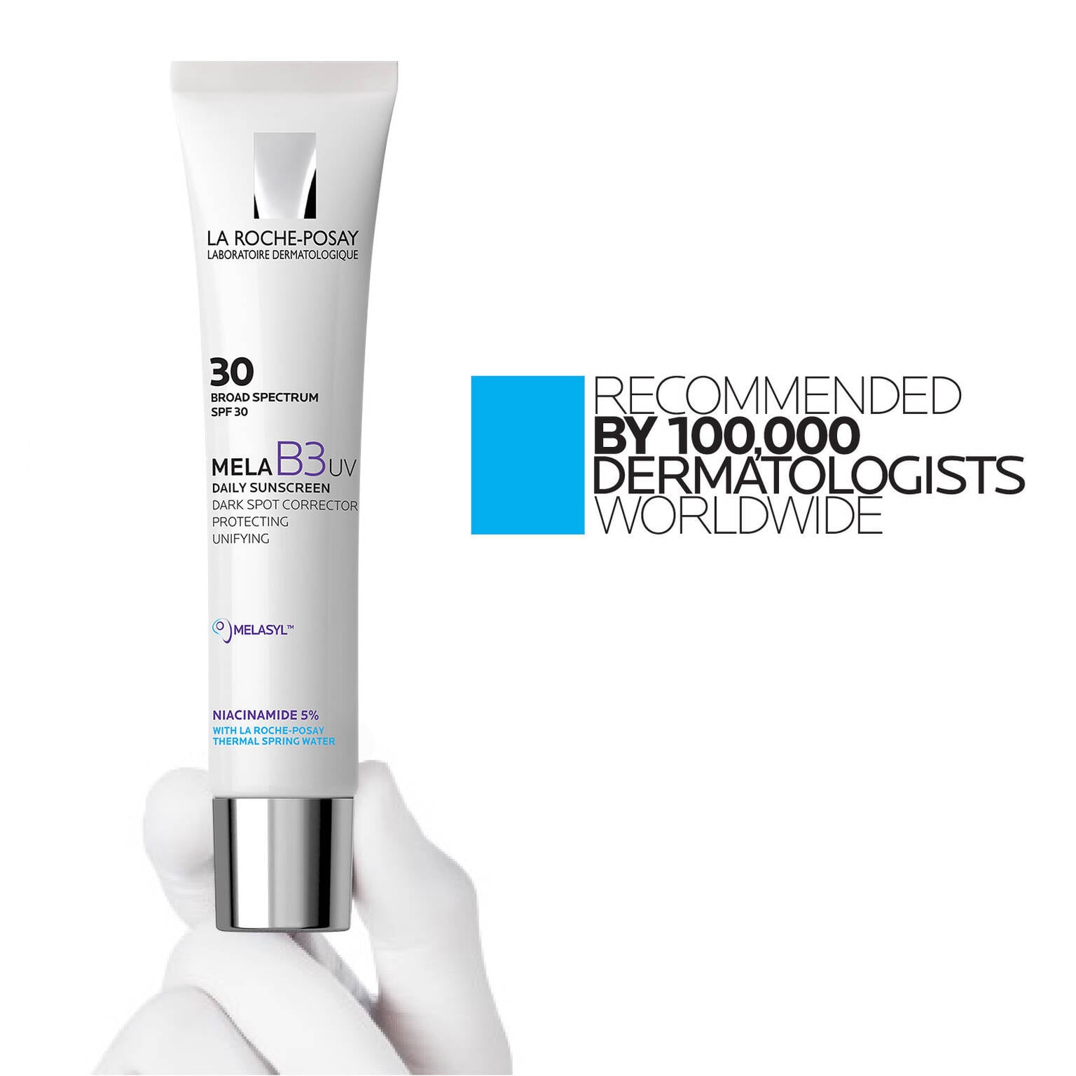 mela-b3-uv-daily-moisturizer-spf-30-with-melasyltm-niacinamide-n7 LaRochePosay-Product-MelaB3-MelaB3SPF30-40ml-03337875890113-ATF-ProfessionalEndorsment-Superiority-REV.jpg