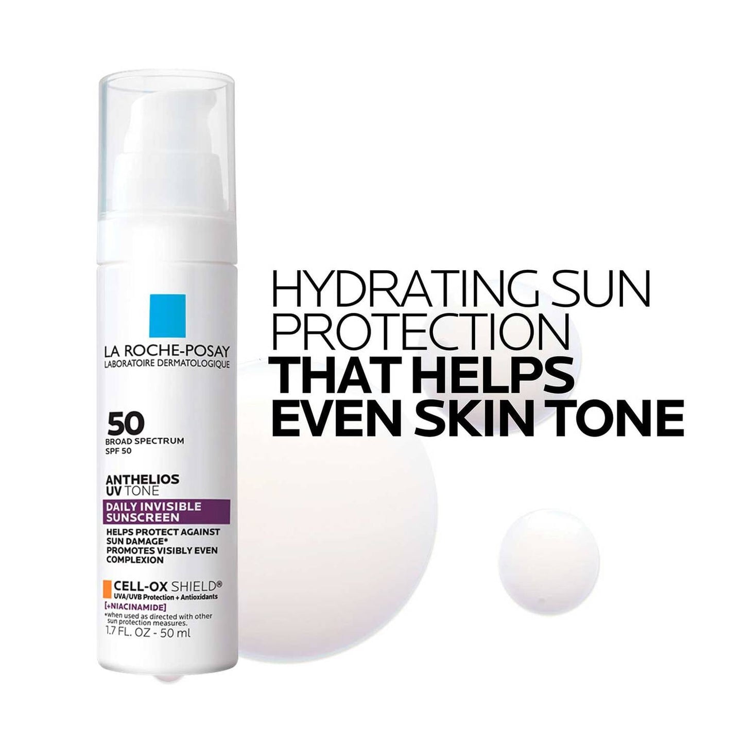 anthelios-uv-tone-invisible-sunscreen-spf-50-b9 LaRochePosay-Product-Skincare-Anthelios-UV-Tone-ATF-PIM-packshot-and-texture.jpg