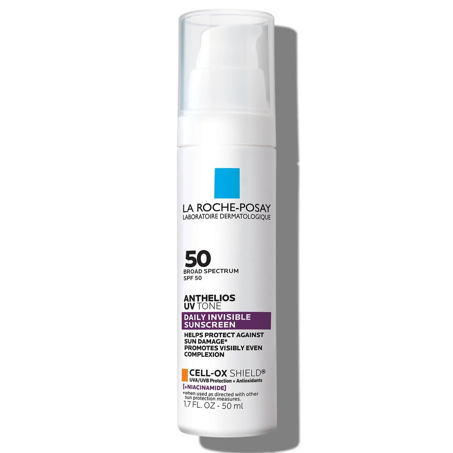 anthelios-uv-tone-invisible-sunscreen-spf-50-b9 LaRochePosay-Product-Skincare-Anthelios-UV-Tone-ATF-PIM-packshot-front-SHADOW.jpg