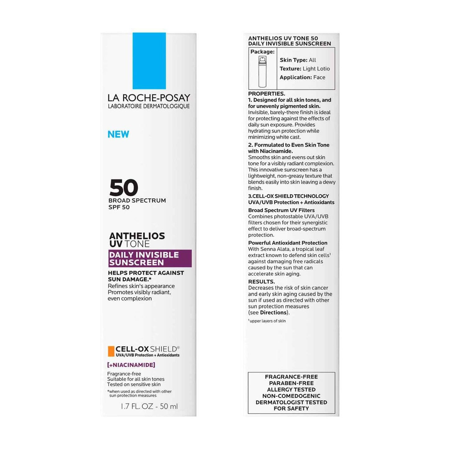 anthelios-uv-tone-invisible-sunscreen-spf-50-b9 LaRochePosay-Product-Skincare-Anthelios-UV-Tone-ATF-PIM-packshot-front-and-back-box.jpg