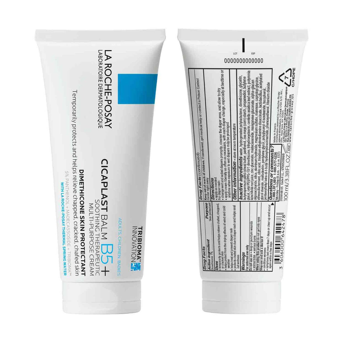 cicaplast-balm-b5-soothing-therapeutic-multi-purpose-cream-g6 LaRochePosay-Product-Skincare-Cicaplast-Baume-B5+-100ml-3337875816809-ATF-PIM-packshot-front-back.jpg
