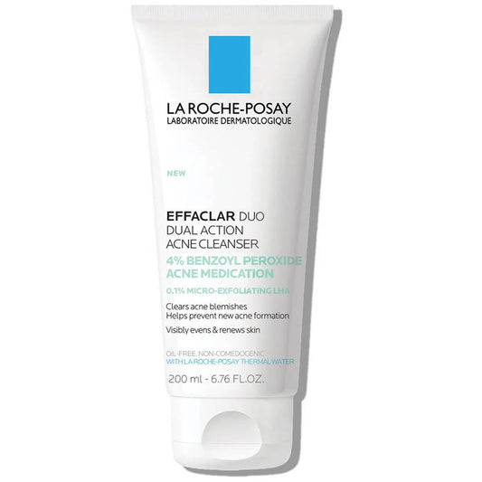 effaclar-dual-action-acne-face-wash-with-4-benzoyl-peroxide-g4 LaRochePosay-Product-Skincare-Effaclar-Duo-Dual-Cleanser-200ml-3606000639645-ATF-PIM-packshot-front-1500x1500-Rev.jpg
