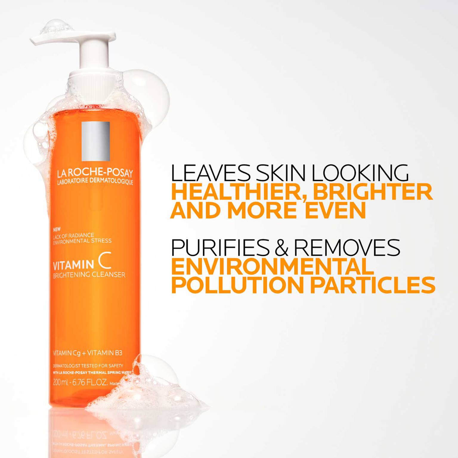 vitamin-c-brightening-facial-cleanser-e4 LaRochePosay-Product-Skincare-Purifying-Vitamin-C-Cleanser-200ml-3337875923613-Efficacy.jpg