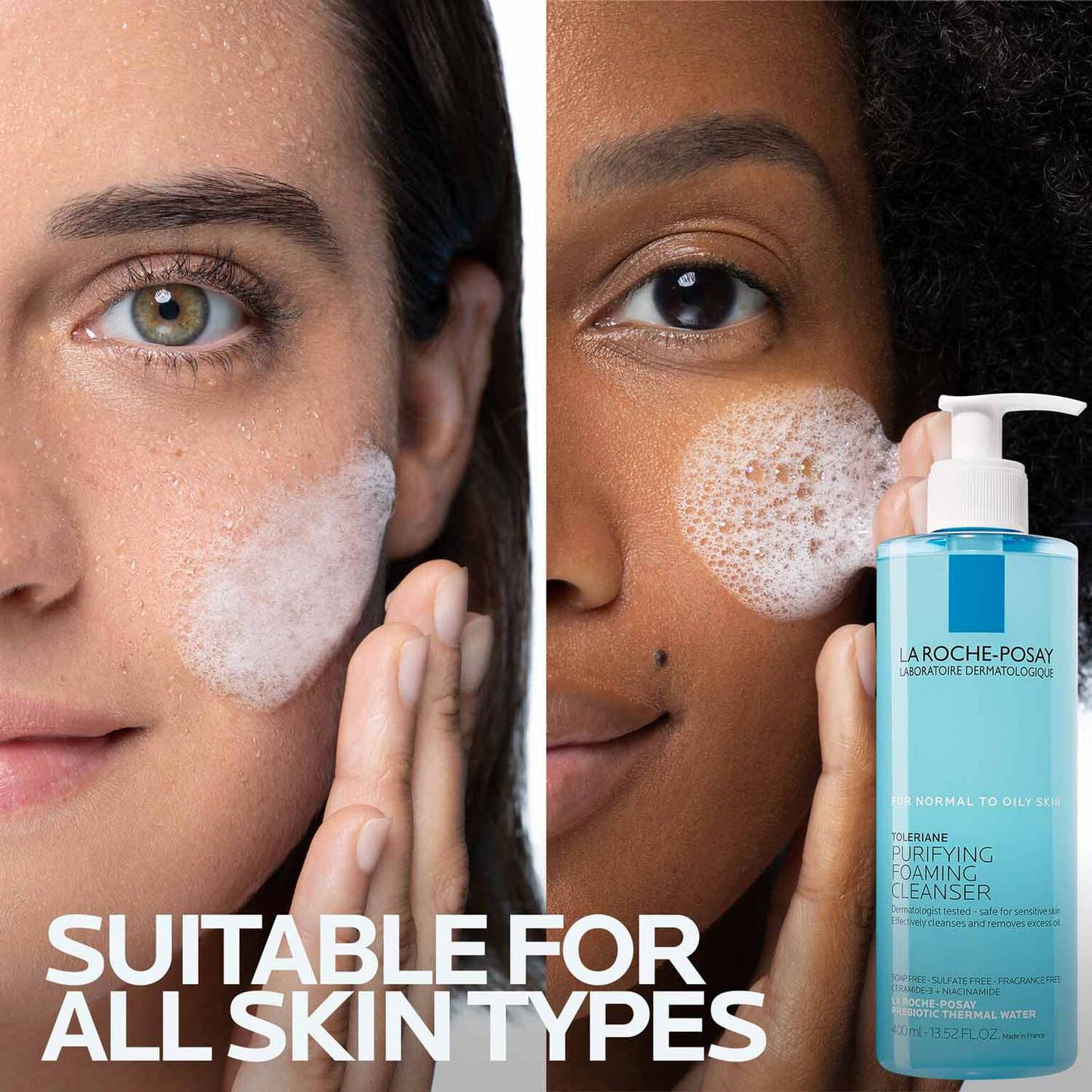 toleriane-purifying-foaming-face-wash-t1 LaRochePosay-Product-Toleriane-Toleriane-Purifying-foaming-cleanser-OLD-PACK-400ml-3337875545822-ATFDiversity-REV-1500x1500.jpg