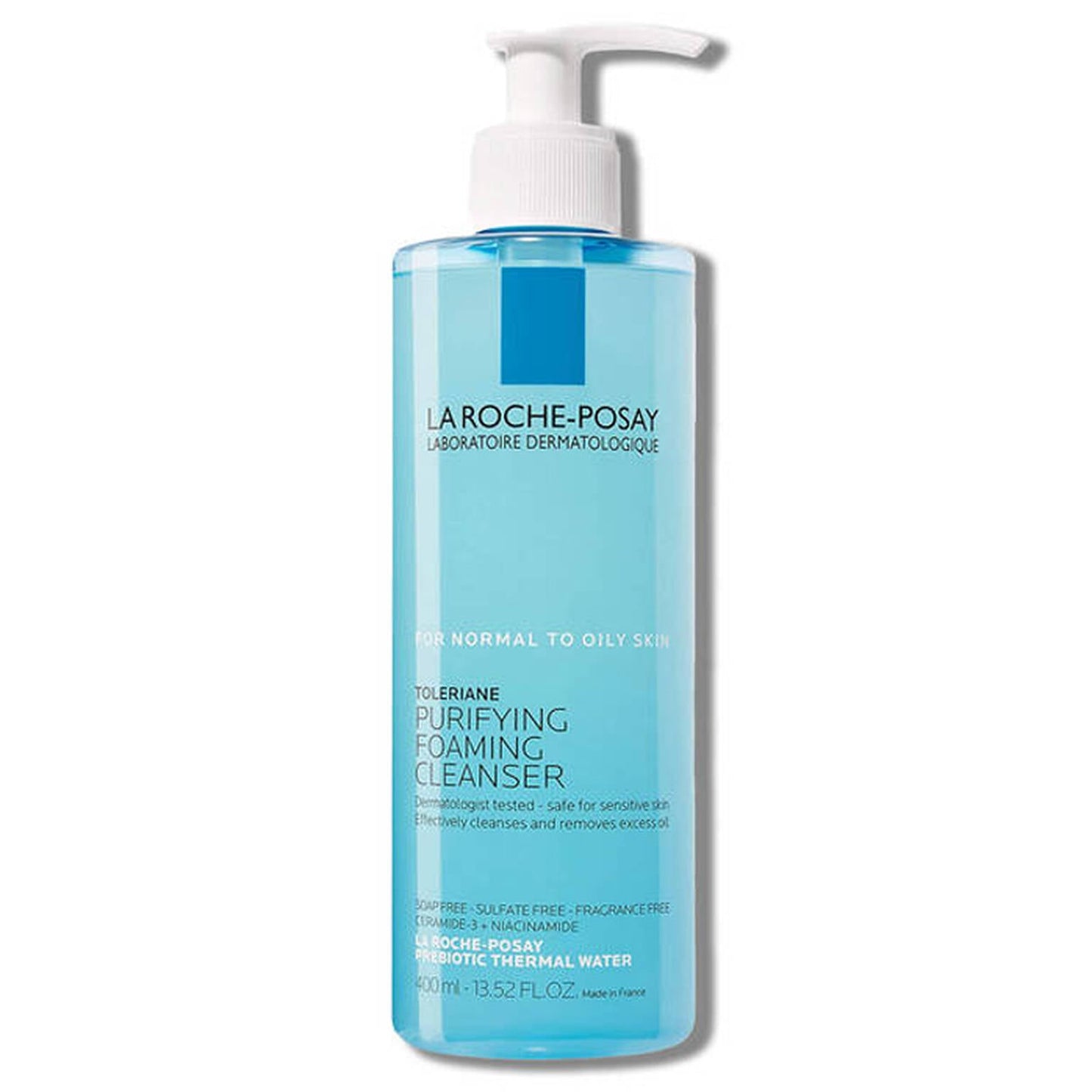 toleriane-purifying-foaming-face-wash-t1 LaRochePosay-Product-Toleriane-Toleriane-Purifying-foaming-cleanser-OLD-PACK-400ml-3337875545822-ATFPackshotFront-1500x1500.jpg