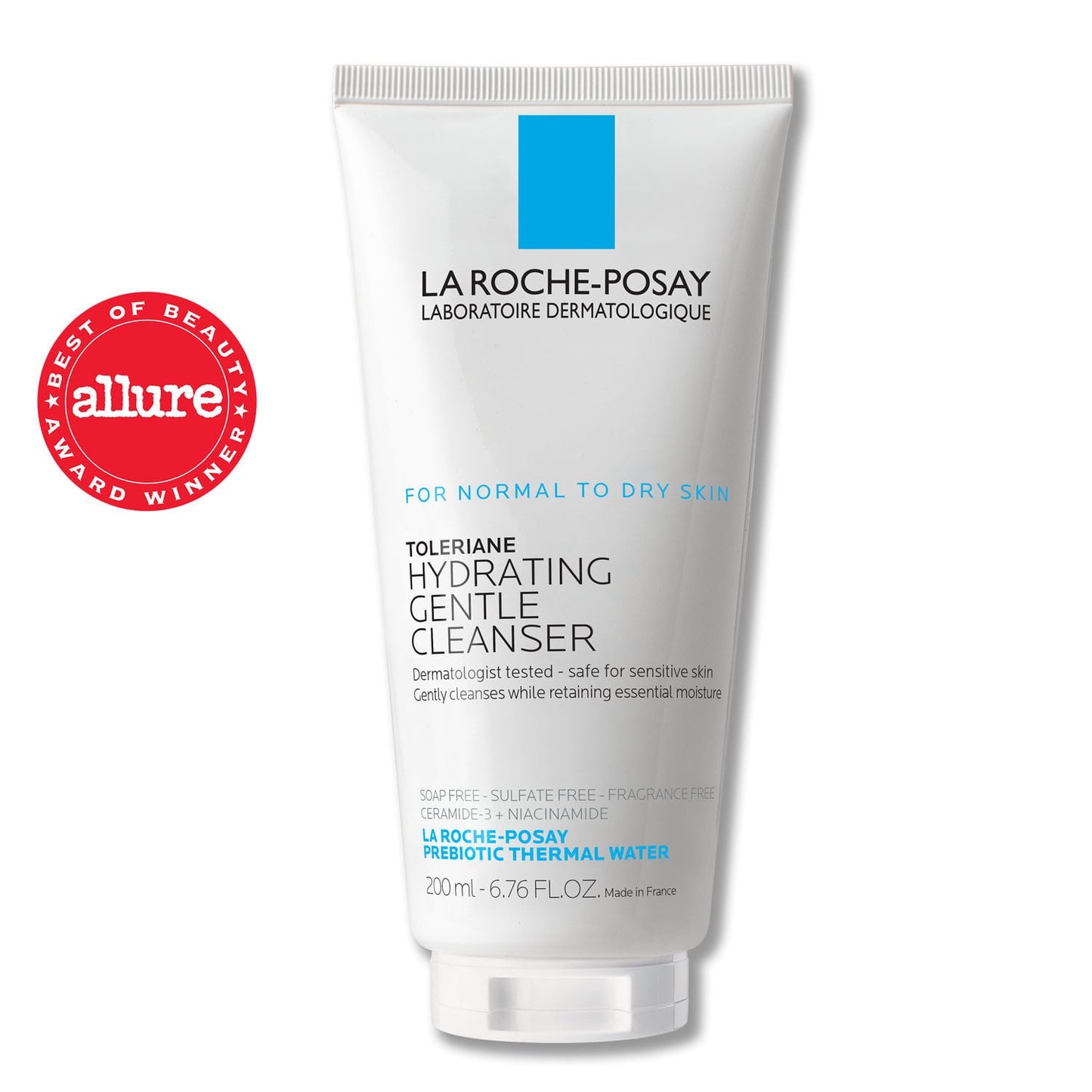 toleriane-hydrating-gentle-facial-cleanser-z1 TolerianeHydratingGentleCleanser-Allure25-200ml.jpg