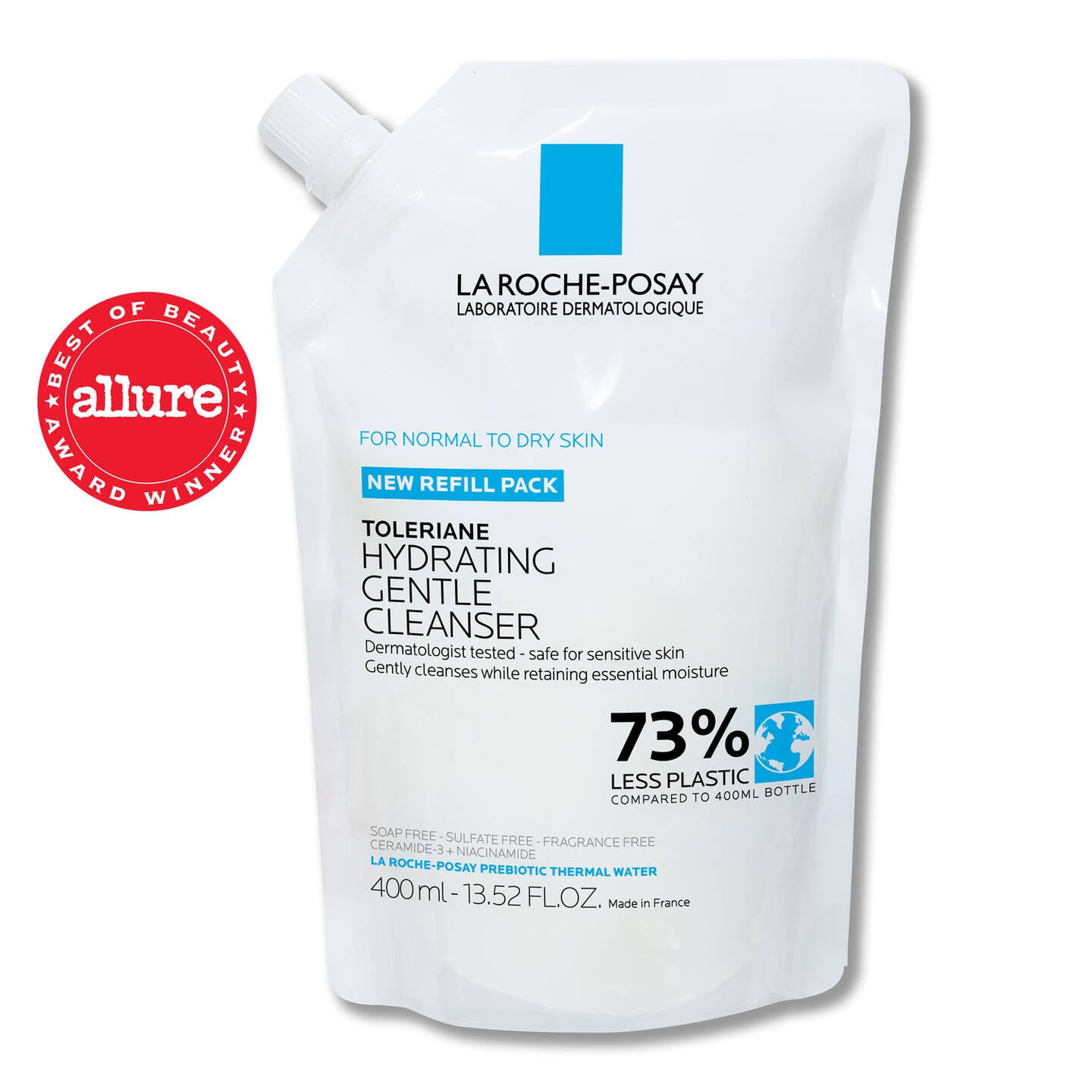 toleriane-hydrating-gentle-facial-cleanser-z1 TolerianeHydratingGentleCleanser-Allure25-refill.jpg