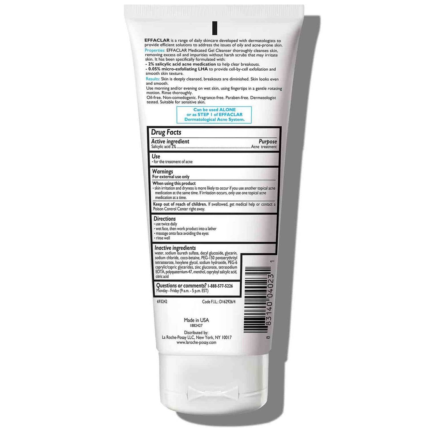 effaclar-medicated-acne-face-wash-r6 effaclar-salicylic-acid-acne-face-wash-883140040231-3.jpg