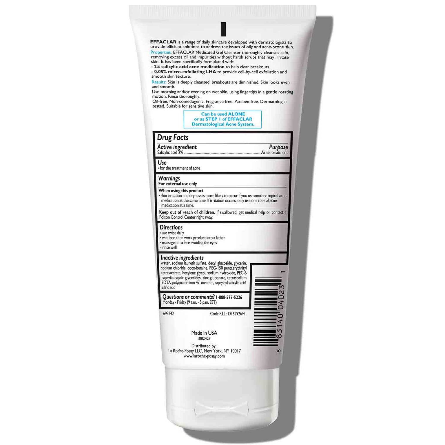 effaclar-medicated-acne-face-wash-r6 effaclar-salicylic-acid-acne-face-wash-883140040231-3.jpg